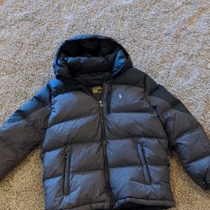 Boys Ralph Lauren down coat size 14-16